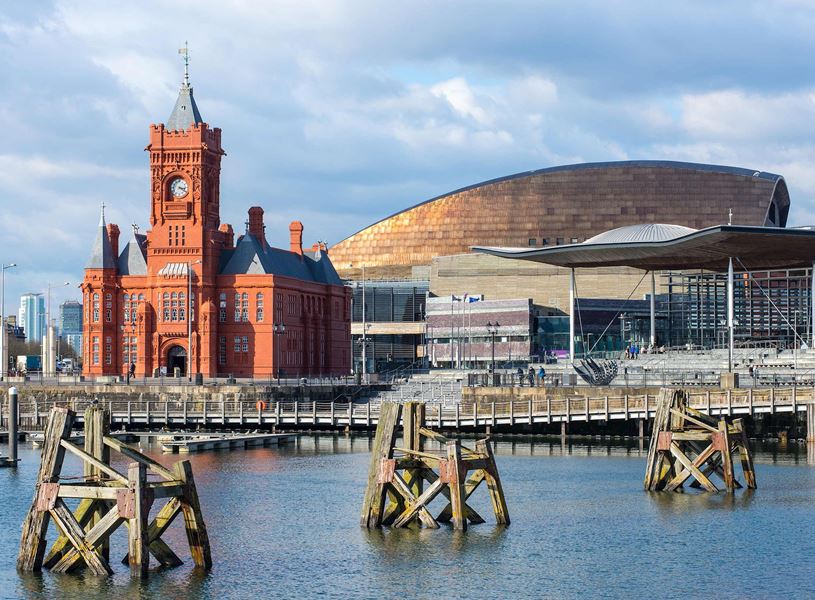 Cardiff Bay, Cardiff, Wales