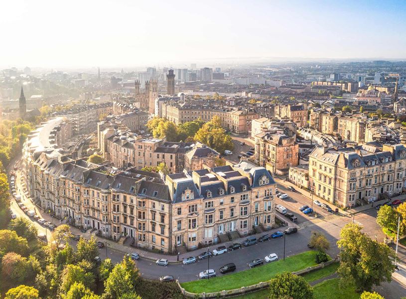 Park District in Glasgow, Scotland