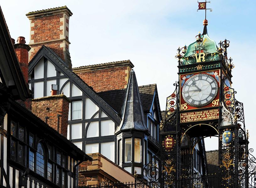Chester Walls Clock in Chester, England