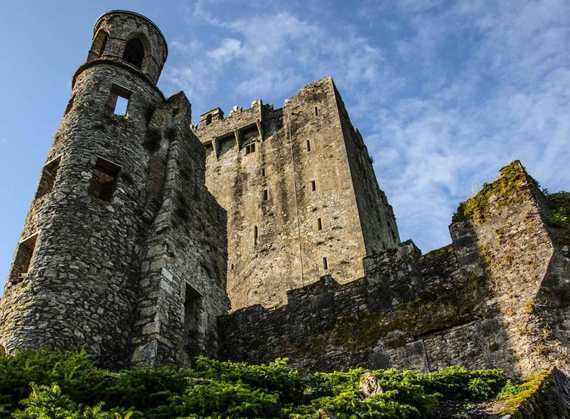 Blarney Castle in Cork, Ireland