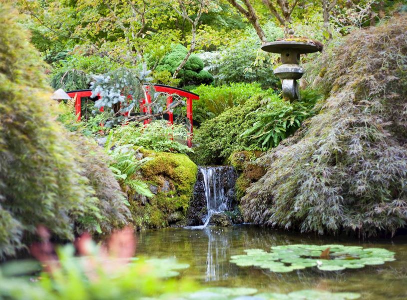 Butchart Gardens in Victoria, Canada