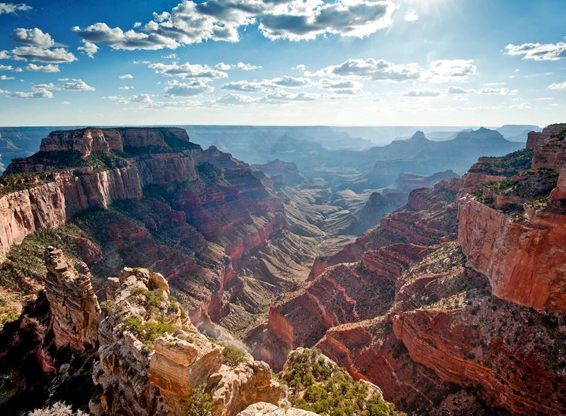 View of Grand Canyon, USA