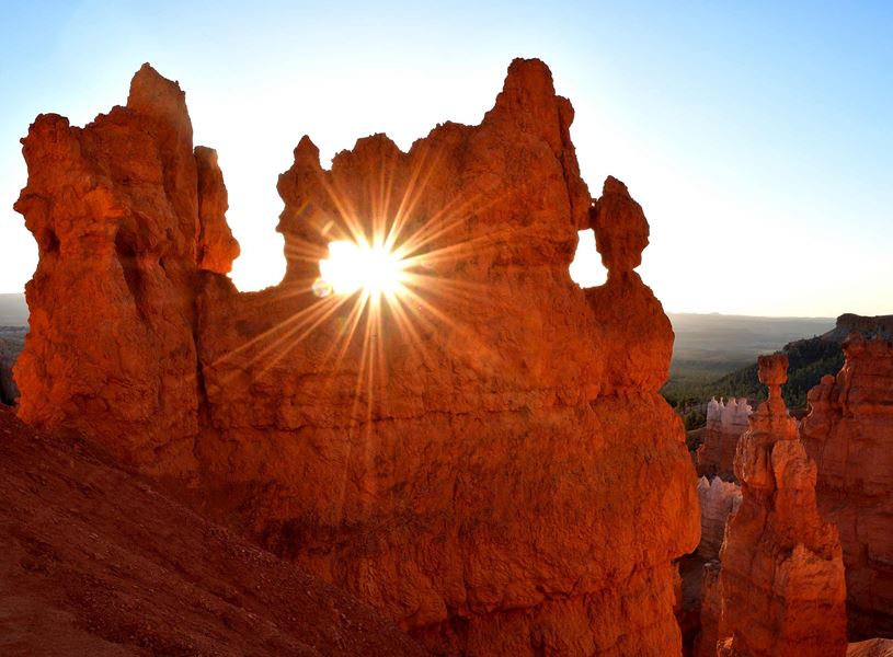 View of Bryce Canyon, USA