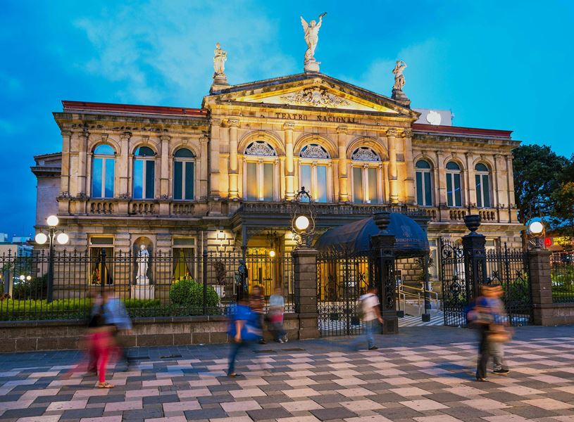 National Theatre in San Jose, Costa Rica