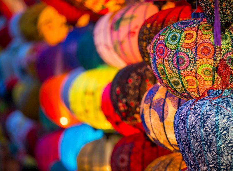 Lanterns in Hoi An, Vietnam