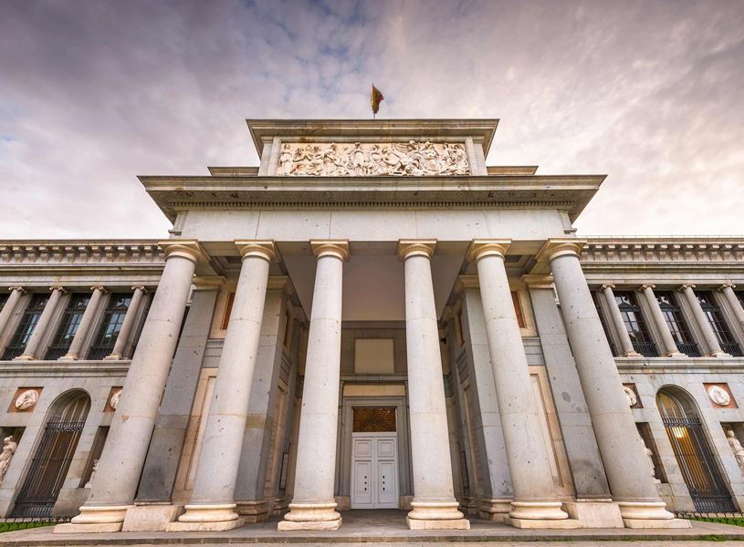 Visit The Prado Museum and admire its extraordinary collection of European art in Madrid