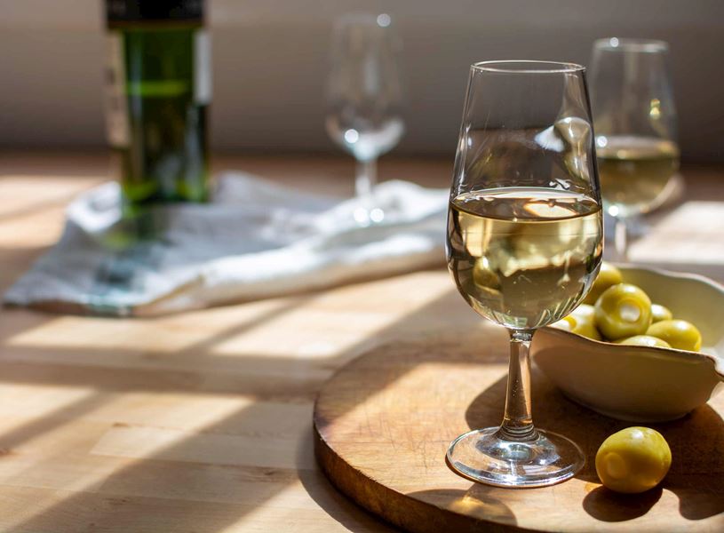 Sample sherry in Jerez