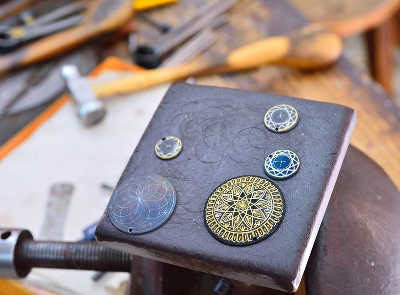 Visit a factory, see craftsmen forging steel in Toledo