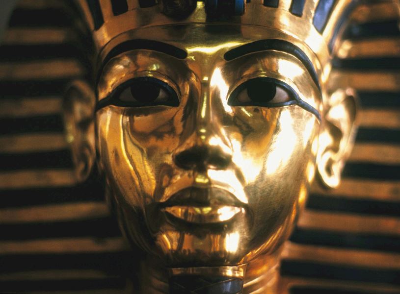 Visit Cairo's Egyptian Museum, home to the Mask of Tutankhamen