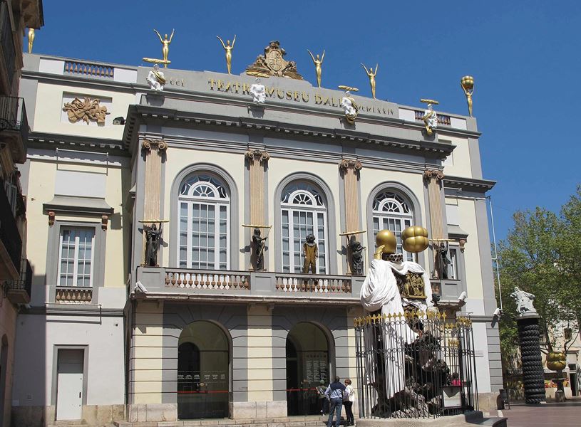 Visit the Dali Theatre-Museum