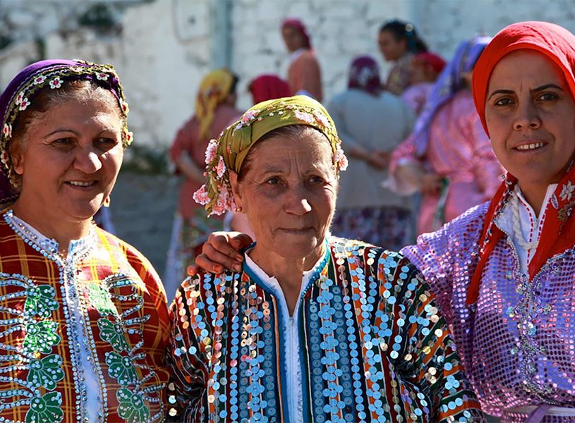 Meet the most liberated women in Turkey in the village of Demircidere