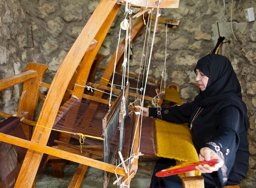 Visit the Iraq al-Amir Women's Centre and learn how they create soap from olive oil