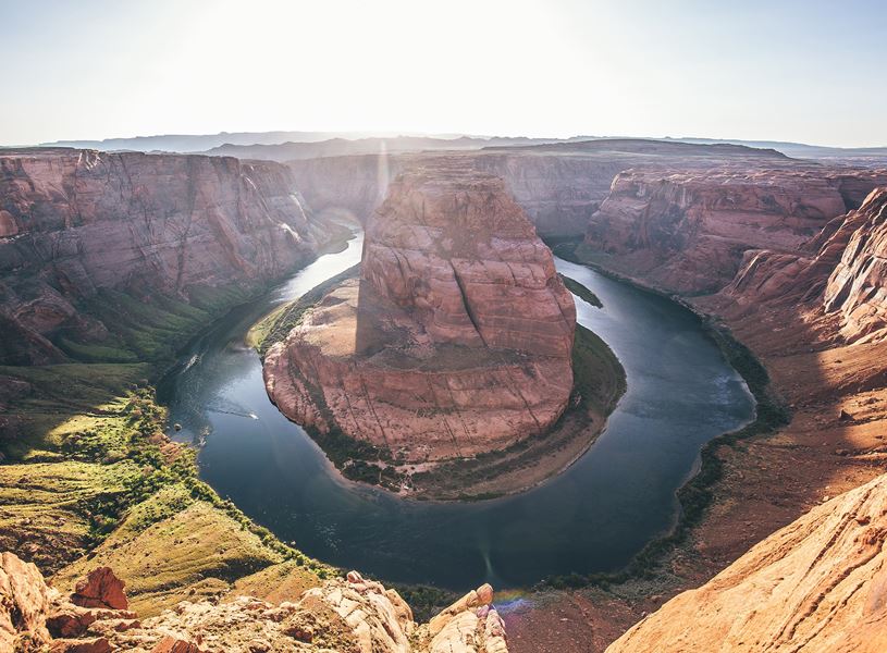 Horseshoe Bend, Colorado, USA