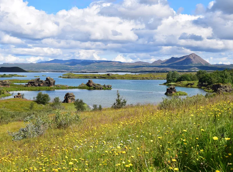 Lake Myvatn, Iceland
