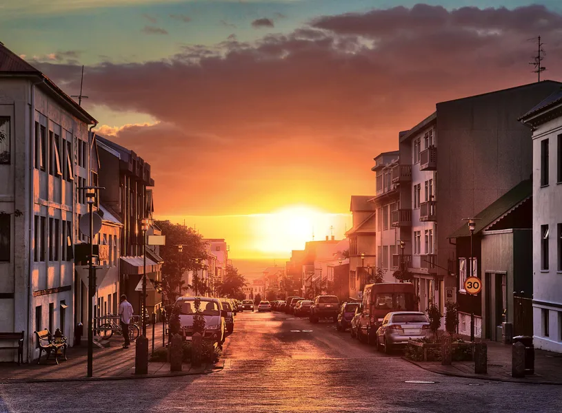 Reykjavik Walking Tour, Reykjavik, Iceland