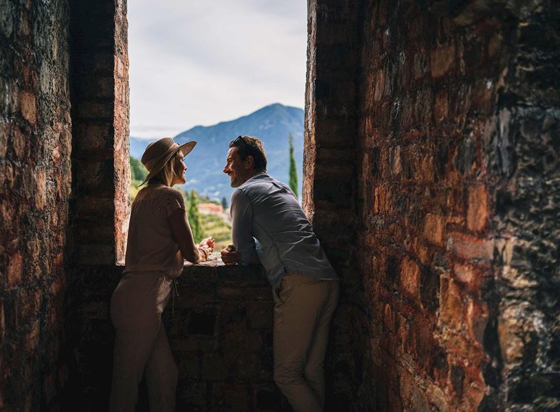 Enjoying the view of Canton, Switzerland