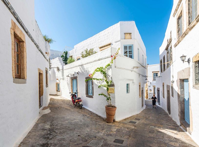Patmos countryside tour with Hora and The Grotto of the Apocalypse, Greece
