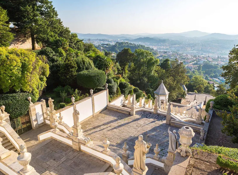 Visit Braga and Bom Jesus in Portugal
