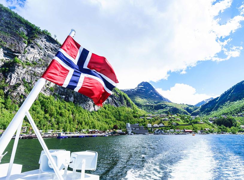Fjord cruise in Bergen, Norway