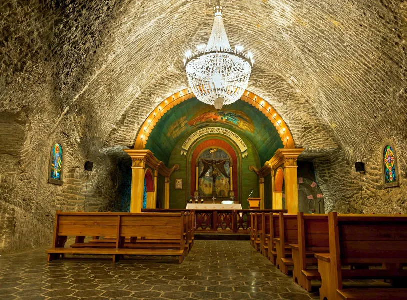 Visit Wieliczka Salt Mine, Poland