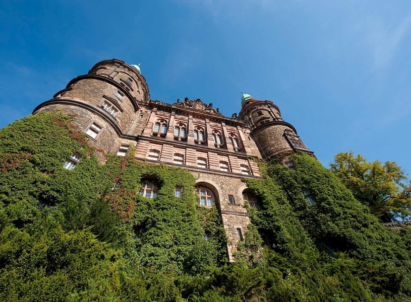Visit Ksiaz Castle and Church of peace in Walbrzych, Poland