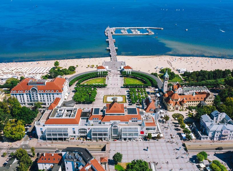 Visit the Polish Riviera of Sopot and Oliwa, Poland