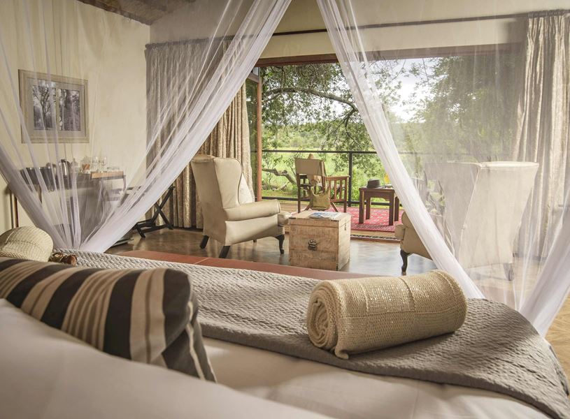 Room interior at Becks Safari Lodge, Karongwe Private Game Reserve, South Africa