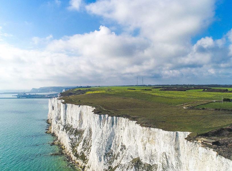 White Cliffs of Dover, England