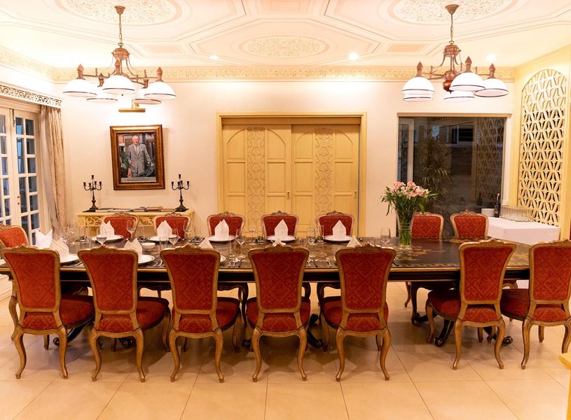 Visit the home of the former American Ambassador to South Vietnam