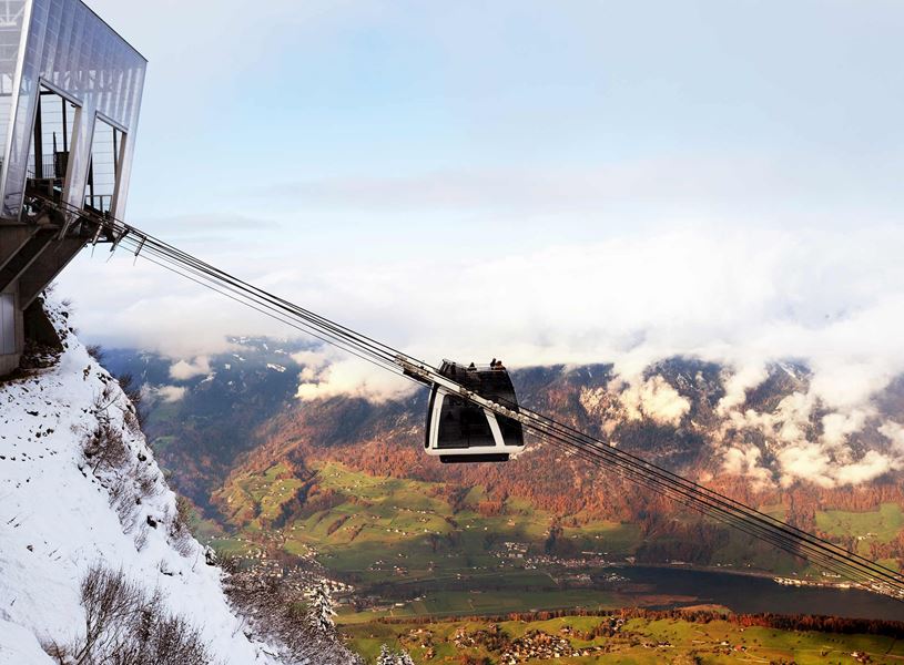 Visit Mount Stanserhorn in Lucerne, Switzerland