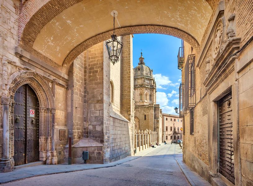 Visit Toledo, Spain