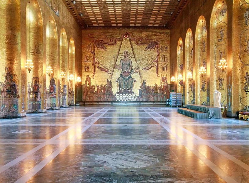Visit Stockholm City Hall