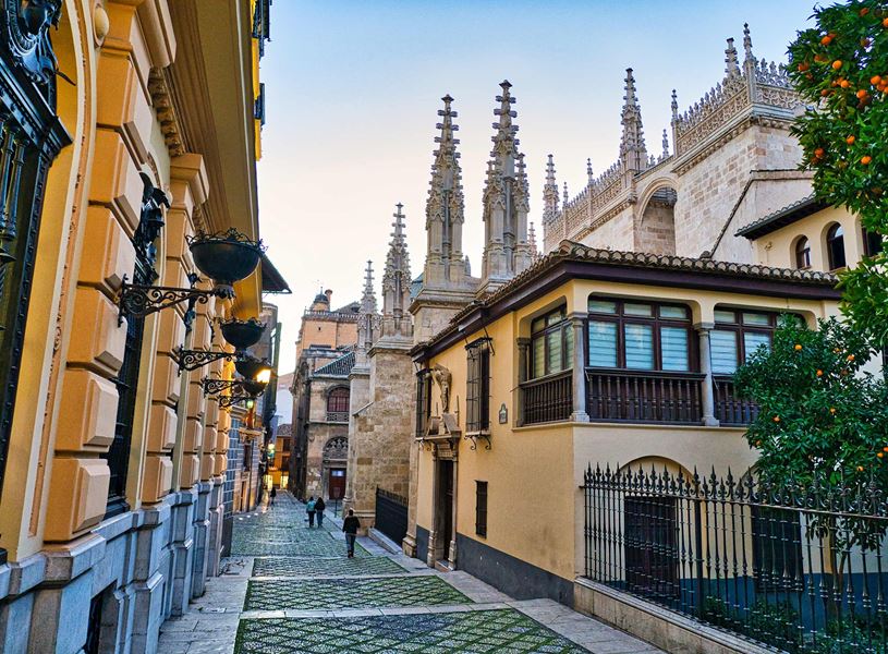 Street of Granada, Spain