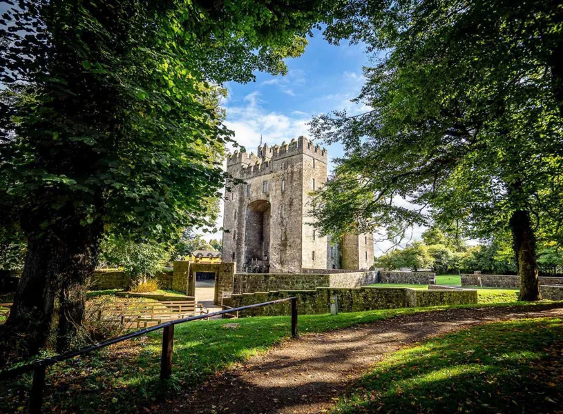 Visit Bunratty Castle and Folk Park in Limerick, Ireland