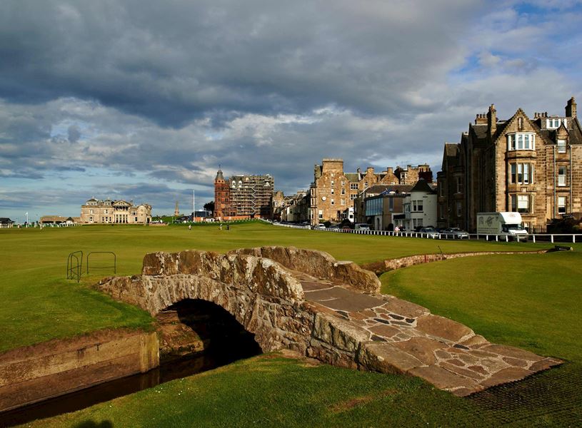 Golf St Andrews, Scotland