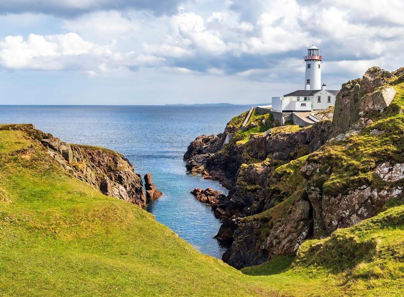 Coastline in County Donegal, Ireland