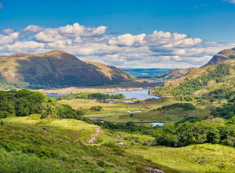 View of Ring of Kerry, Co. Kerry, Ireland