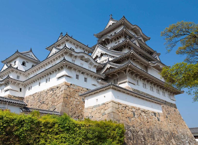 Himeji castle, Himeji, Japan