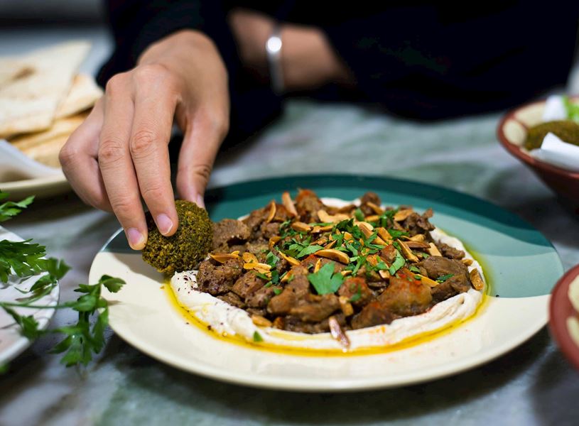 Be My Guest dinner with a family in their Amman home in Joradan