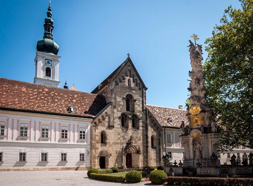 Visit Cistercian Heiligenkreuz Monastery Abbey in Vienna, Austria