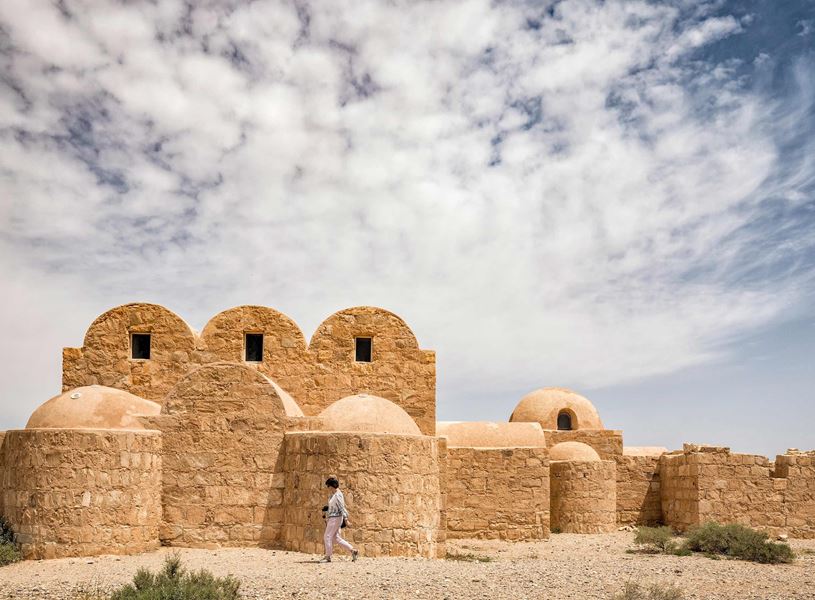 Visit desert castles in Amman, Jordan