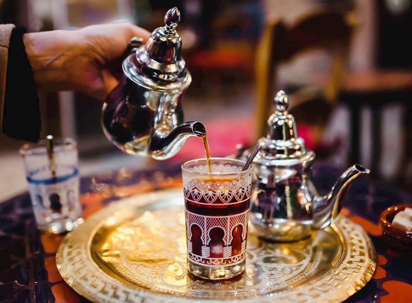 Enjoy a scenic drive into the Atlas Mountains valley of Ourika to enjoy legendary Berber hospitality