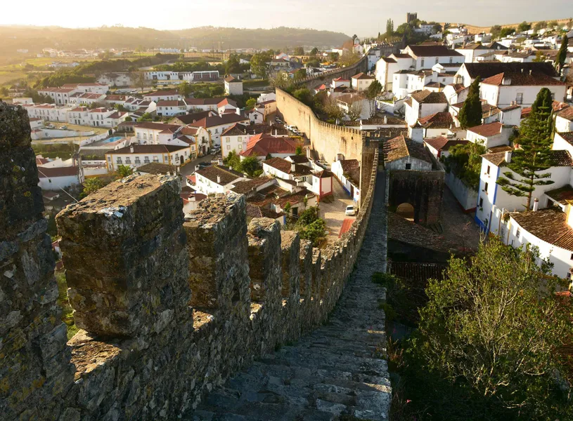Visit the medieval walled town of Obidos, the castle and "Ginjinha", the cherry liquor with our Local Specialist