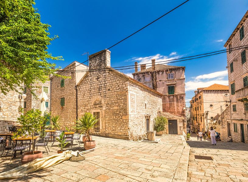 Walking Tour, Sibenik, Croatia