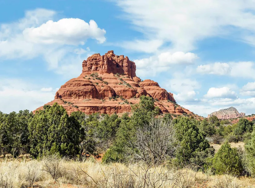 Bell Rock Of Arizona, Sedona, USA