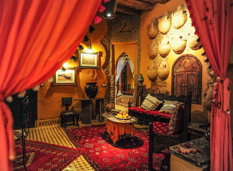 Stay at Xaluca Dades Hotel with views of the Dades Valley in Morocco