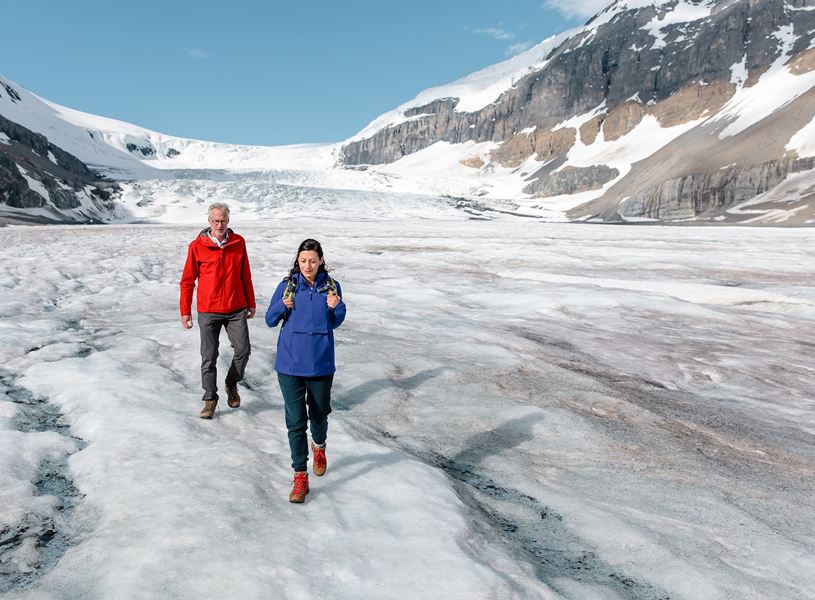 Icefields Parkway to Jasper, Canada