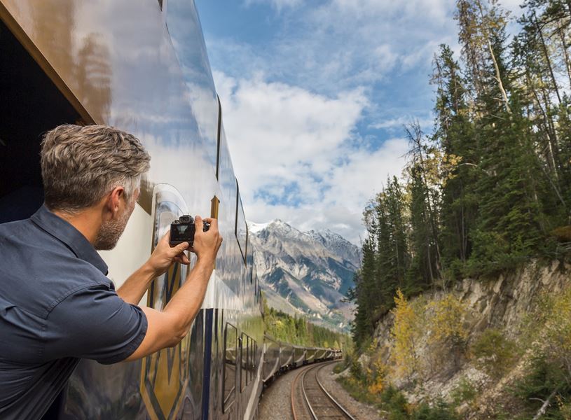 Rocky Mountaineer Train, Vancouver, Canada