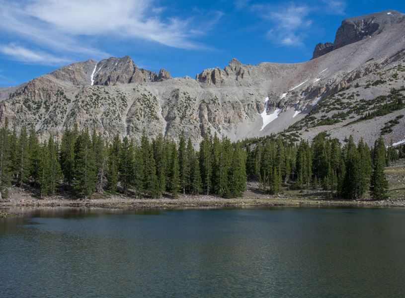 A Tranquil Horse Ride, Basin National Historic Site, Canada