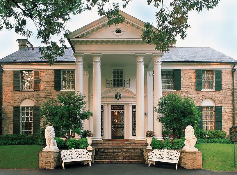 Graceland Visit, Graceland, Memphis